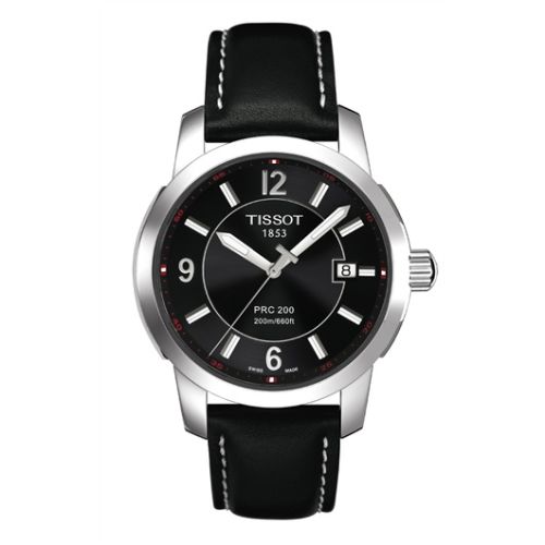 Tissot PRC 200 Quartz Black Strap